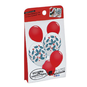 クリスマス・パーティーで使えるバルーンセット